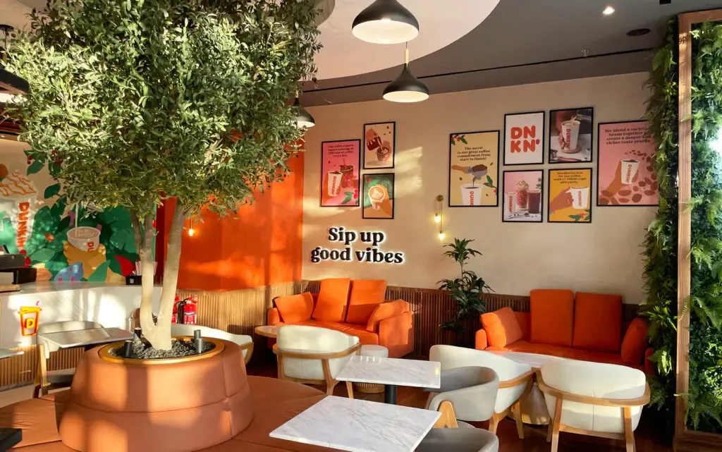 Dunkin' Donuts client engagement