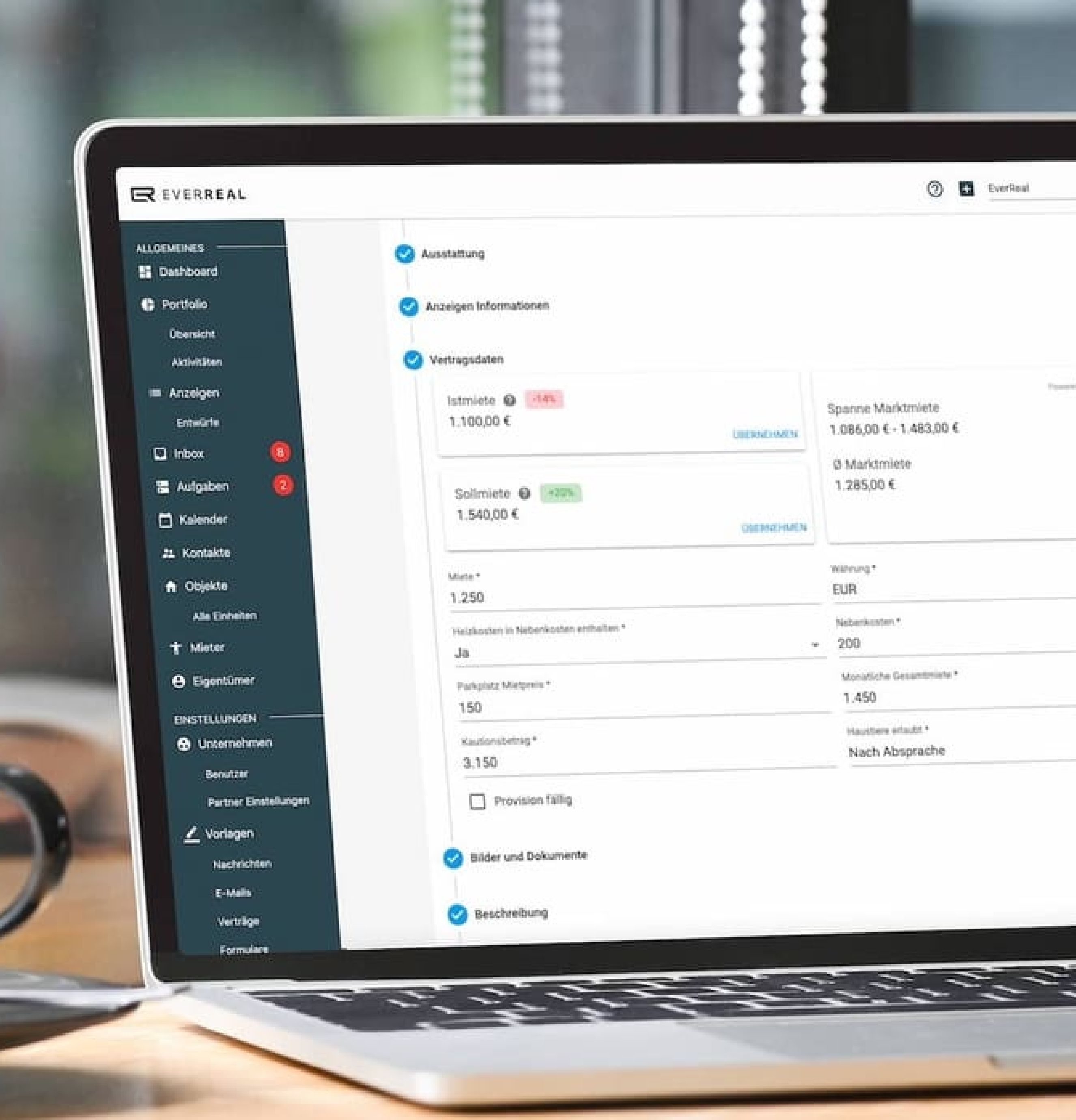 EverReal client engagement