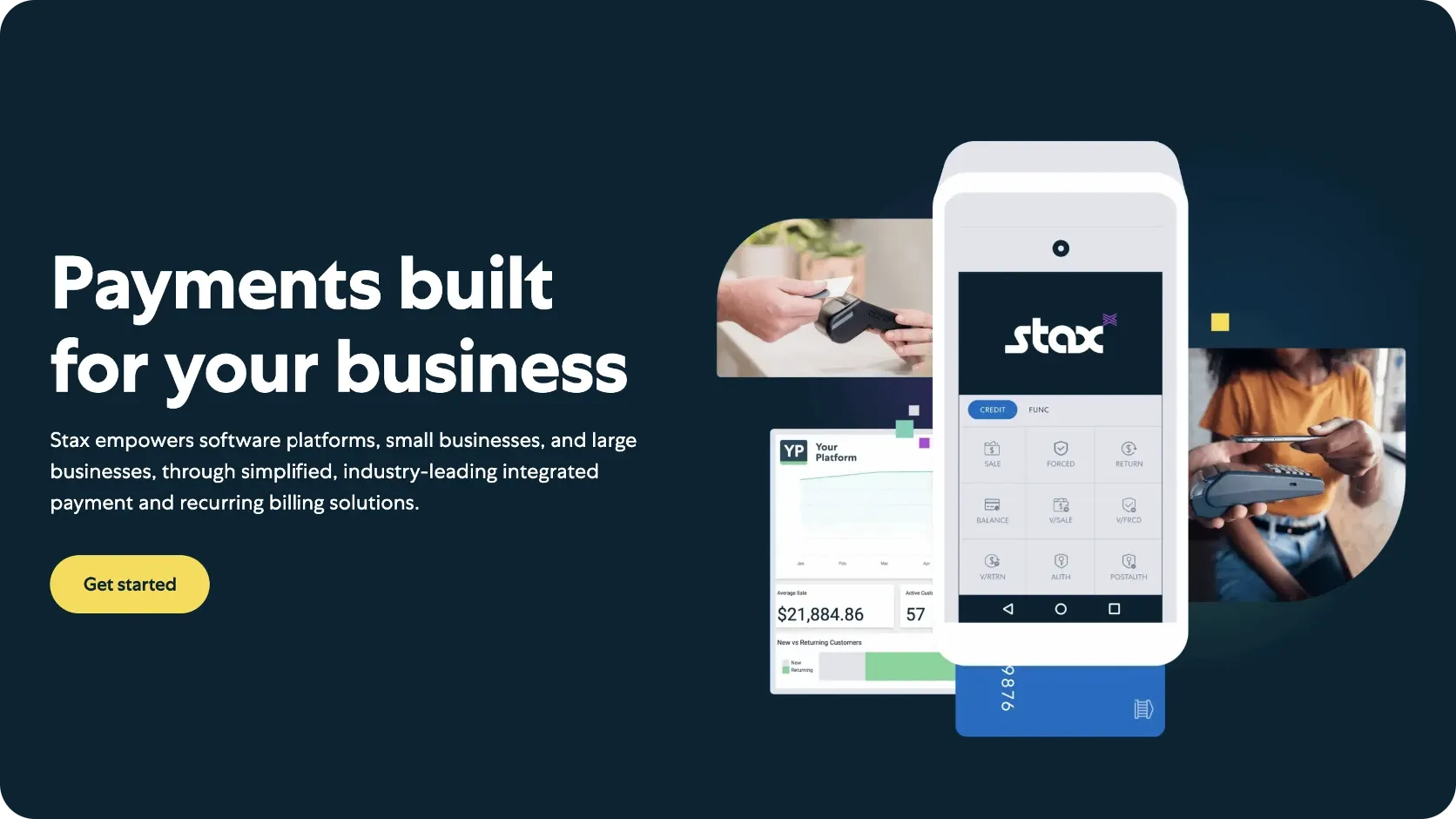Payments programme delivered by an Appsierra pod