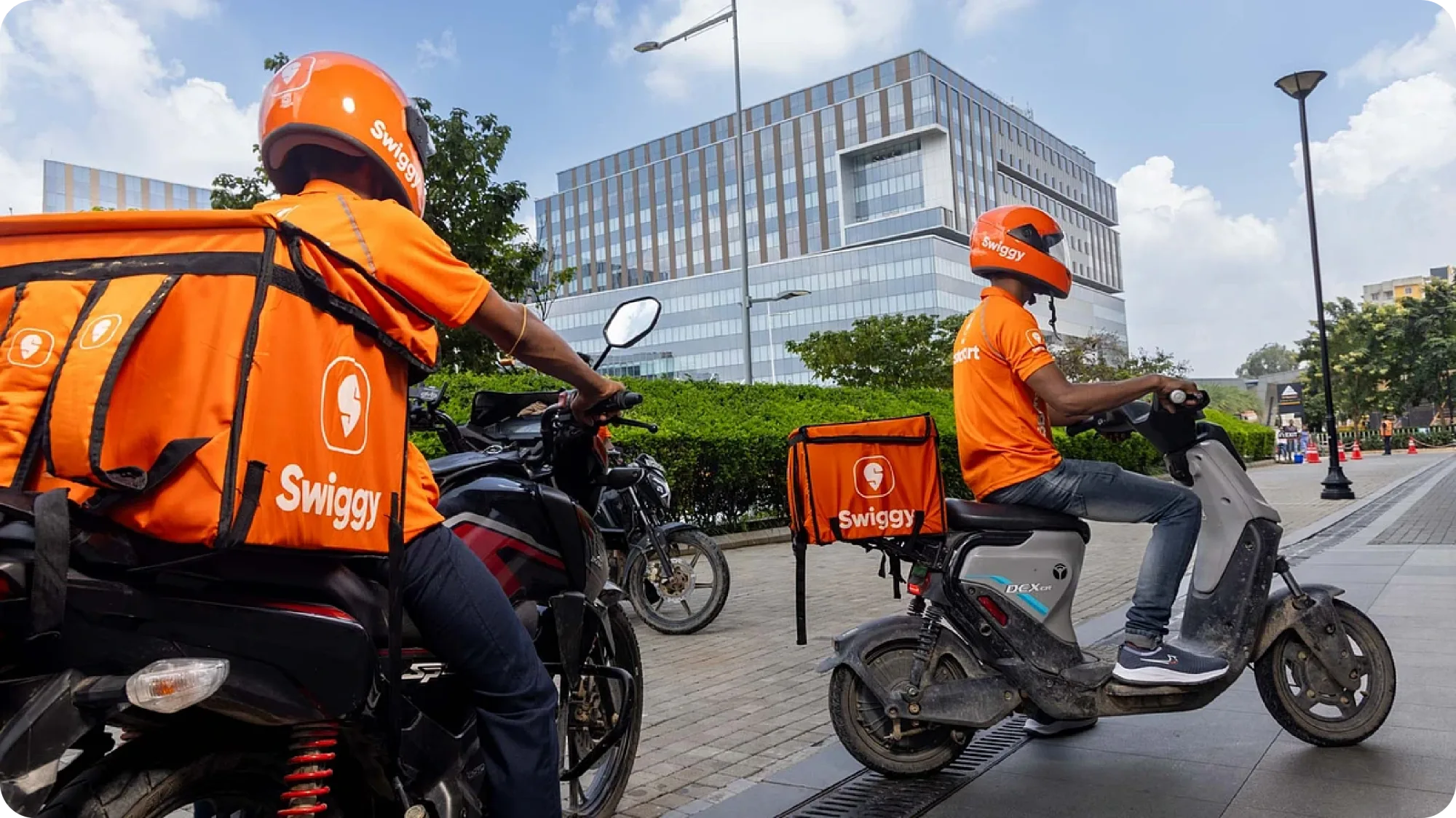Swiggy client engagement